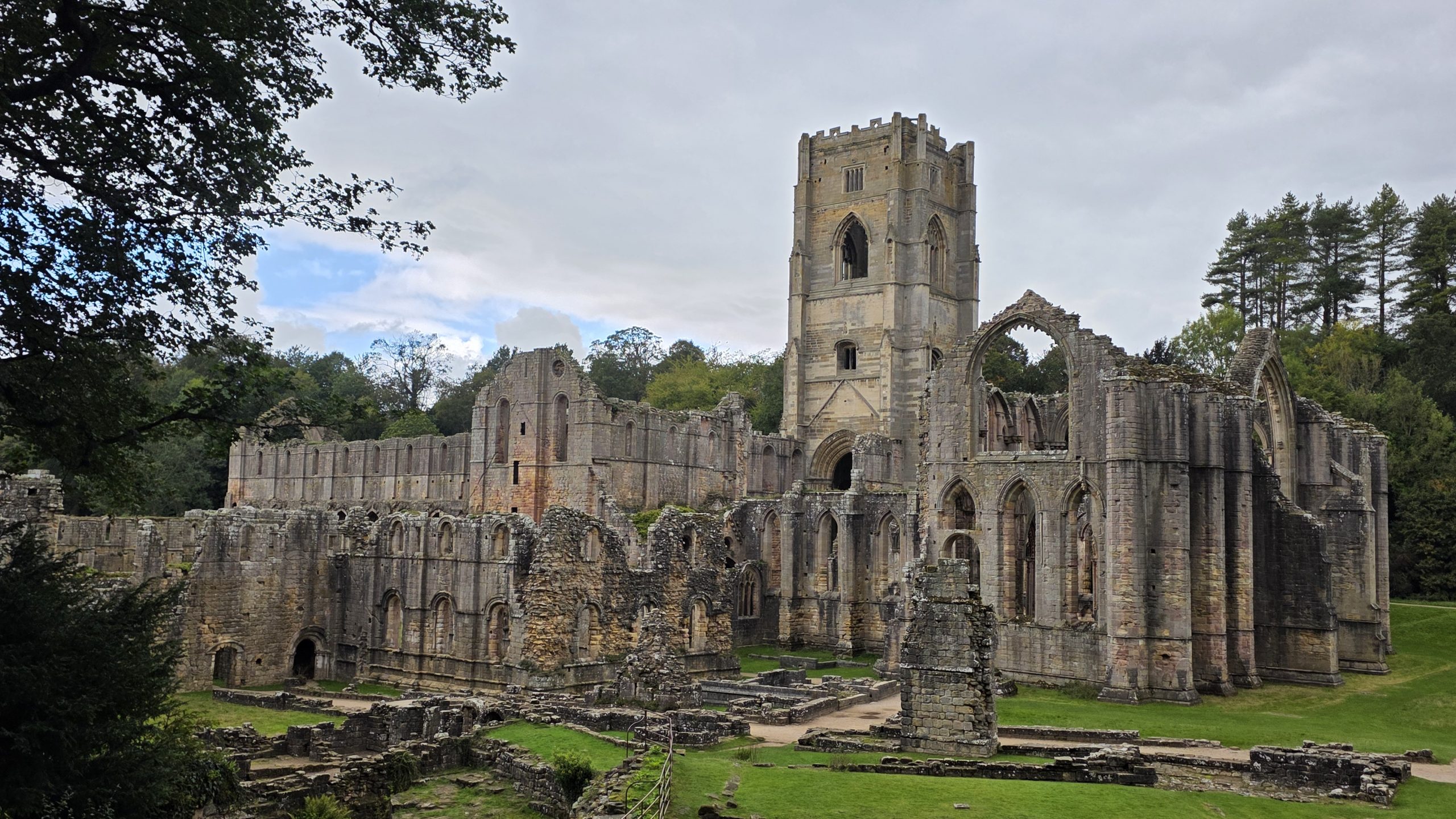 Yorkshire National Trust Road Trip